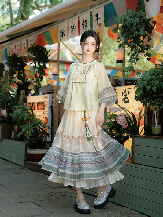 Picks Hype Series Hanfu Cloud Herbs