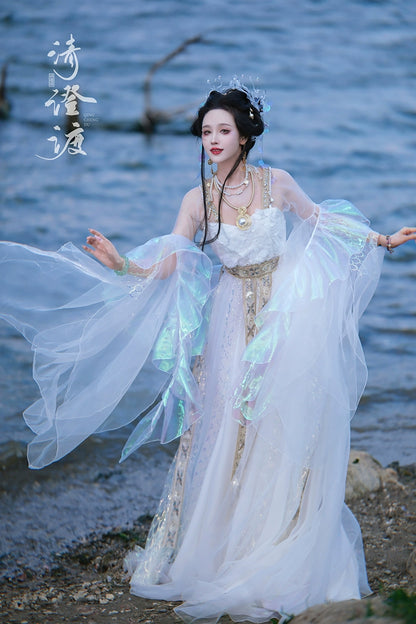 Costume Series Tang Hanfu Dance Skirt