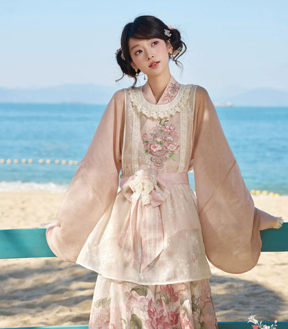 Zhao Hua Xu Yu : Flower Whispers in Light