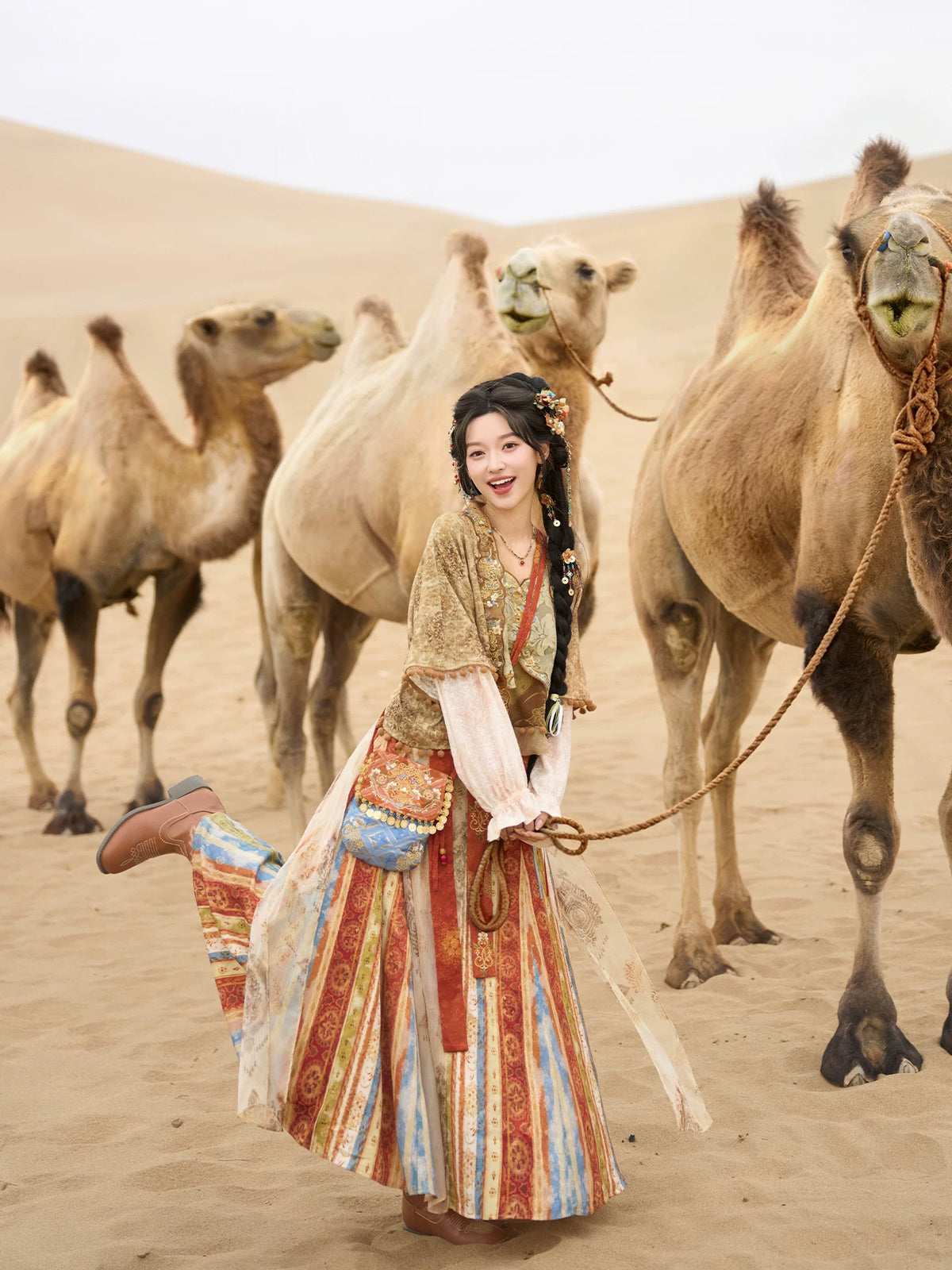 Sha Hai Mi Jing ：Sand Sea Secret Realm