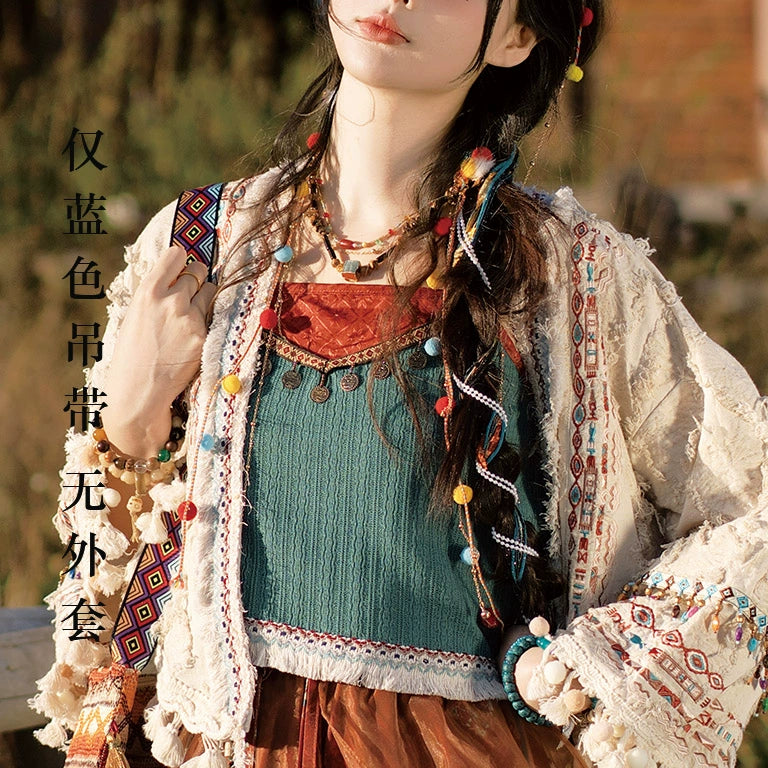 Lookbook Series Ethnic Autumn Hanfu Minstrel Ballads