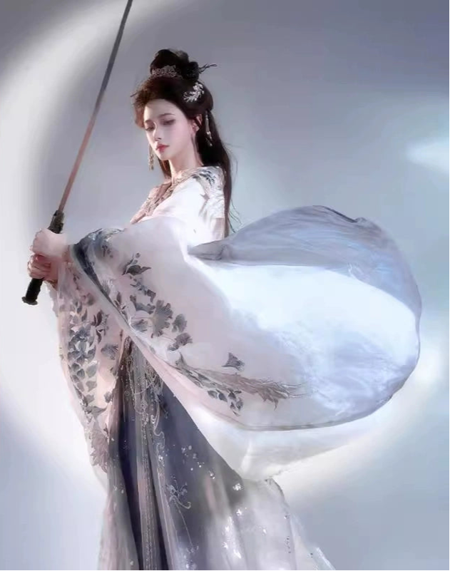 Ethereal Dreamscape Series Supreme Hanfu-Albicore
