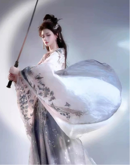 Ethereal Dreamscape Series Supreme Hanfu-Albicore