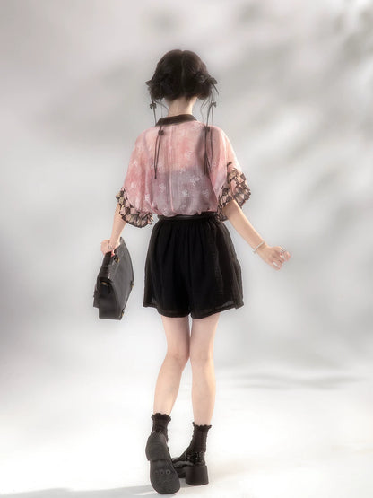 Lookbook Series Painted Farewell