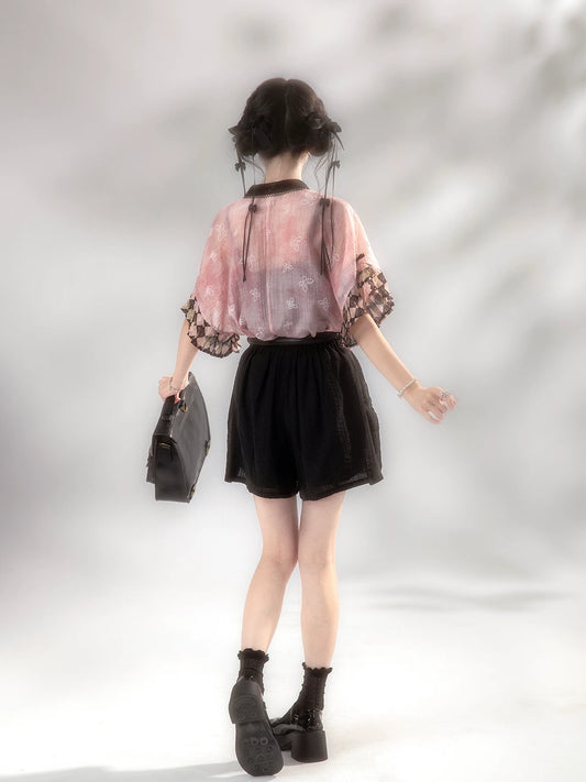 Lookbook Series Painted Farewell