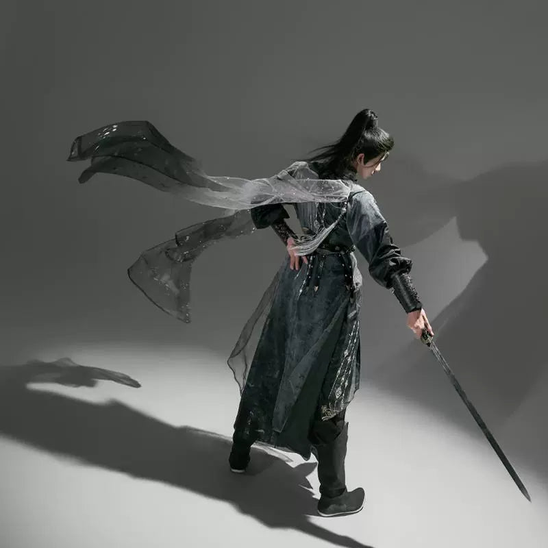 Ethereal Dreamscape Series Supreme Hanfu-Galeferry