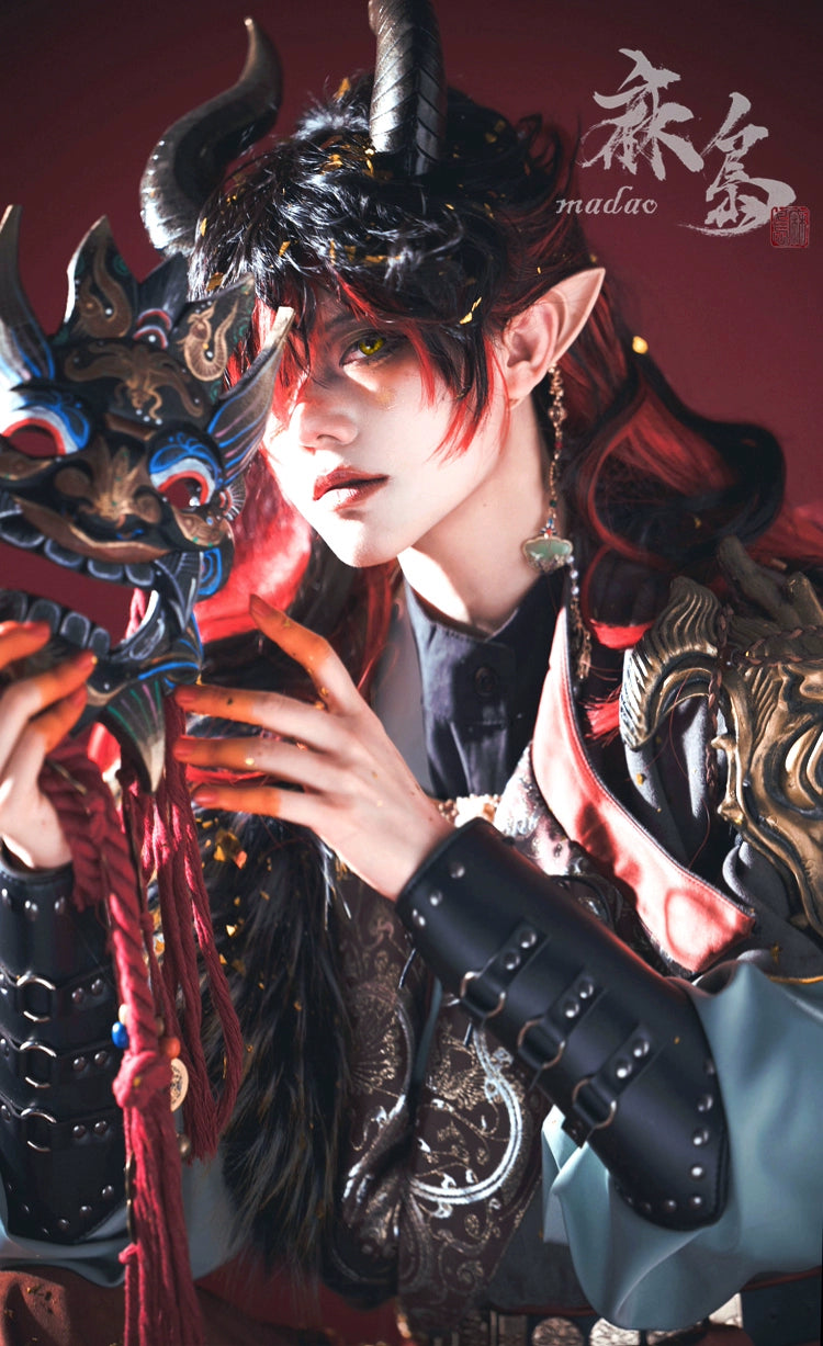 Male & Unisex Series Hanfu Rubrodraco