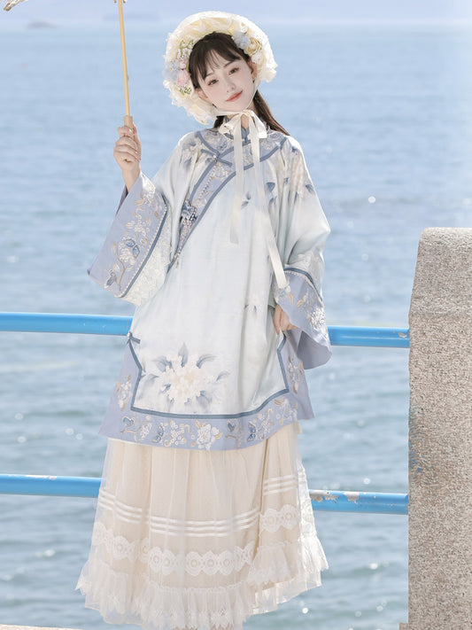 Han Element Series 2025 Hanfu Han-Style Dresses Qing