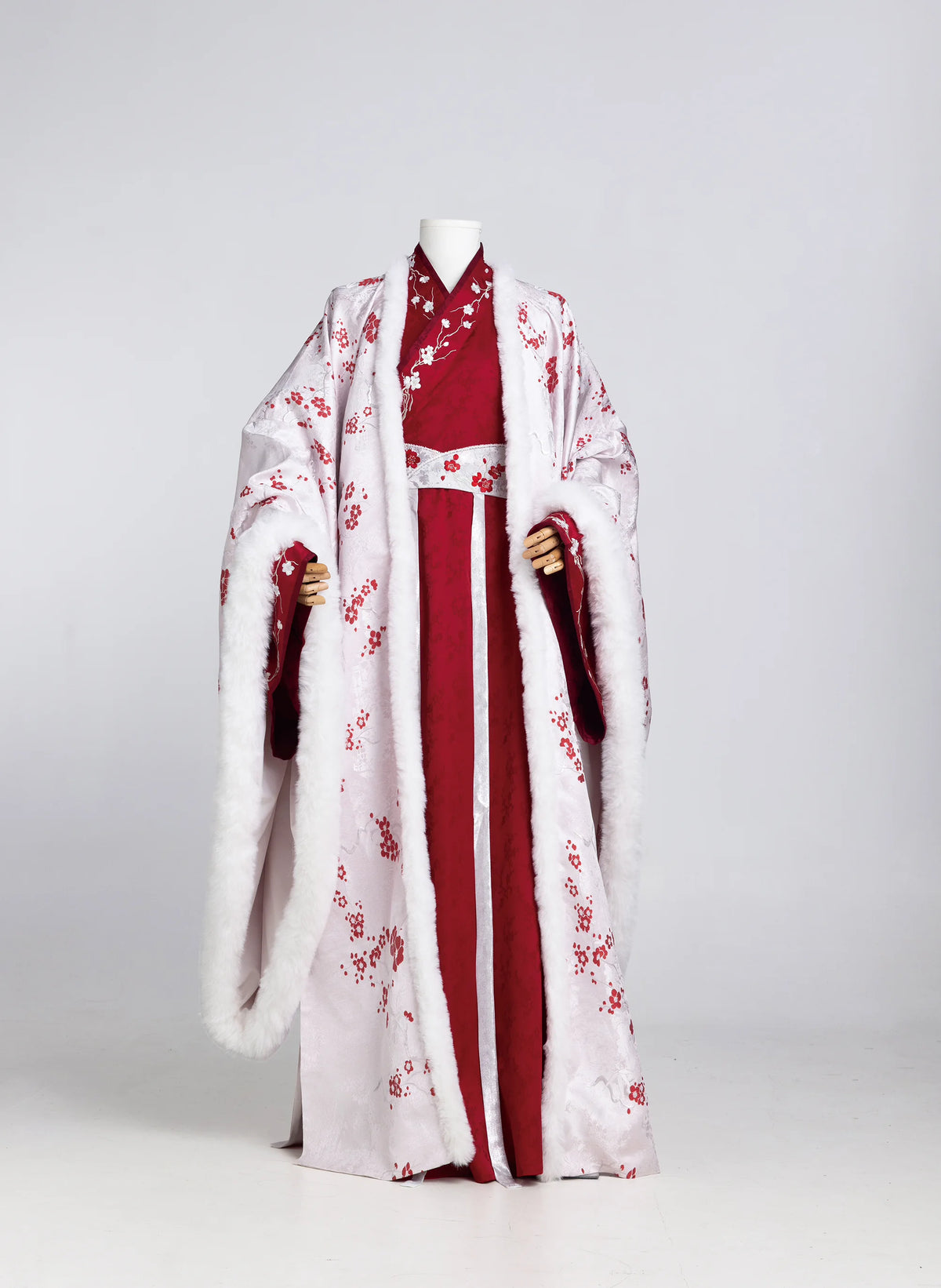 Male & Unisex Series Hanfu Cleared Snow