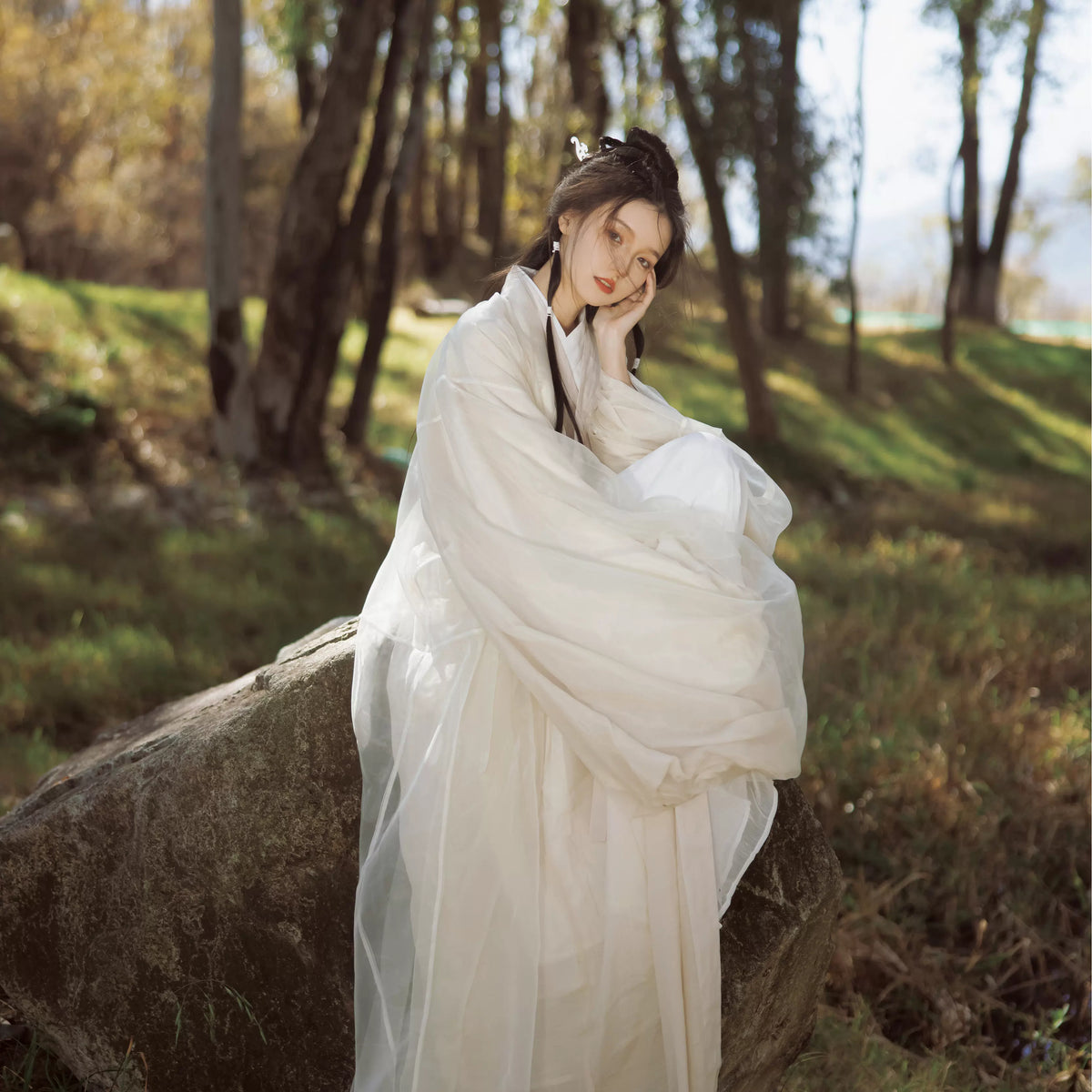 Timeless Fragrance Series Mo Ye Hanfu
