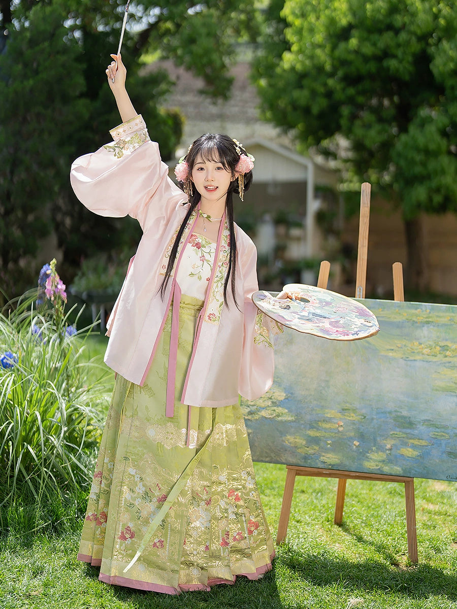 Lookbook Series Summer Autumn Hanfu Girls