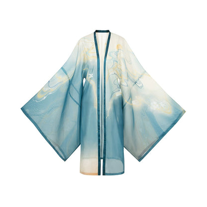 Baiyan Tiannü : Alba Apotheosis-Large Sleeve Shirt