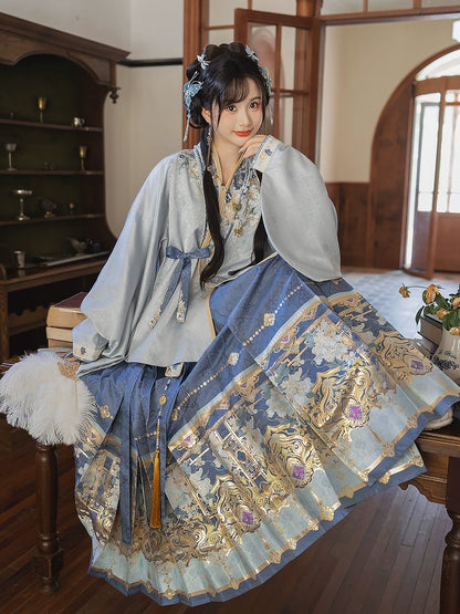 Lookbook Series Summer Autumn Hanfu Ming