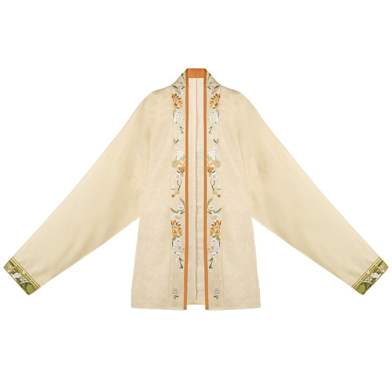 Lin Jian Yue Tu : Herbal-Release Skirt