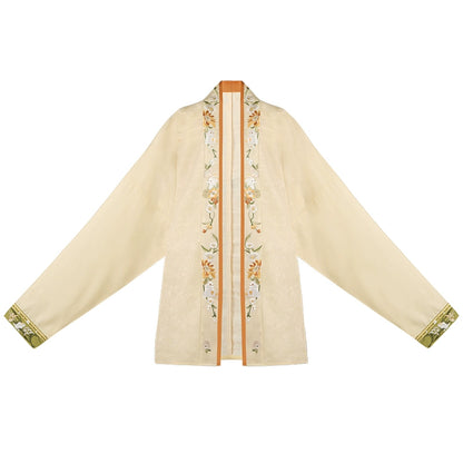 Lin Jian Yue Tu : Herbal-Release Skirt