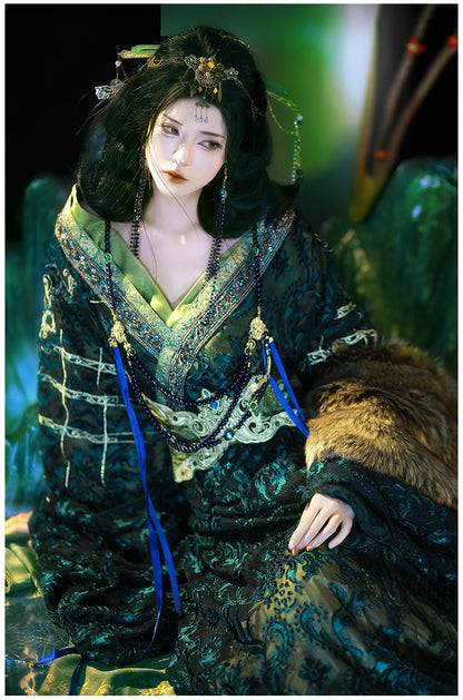 Ancient Beauty Series Dugu Qieluo Warring States Robe