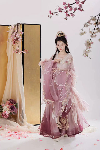 Lookbook Series Wei Hanfu Fu Yi