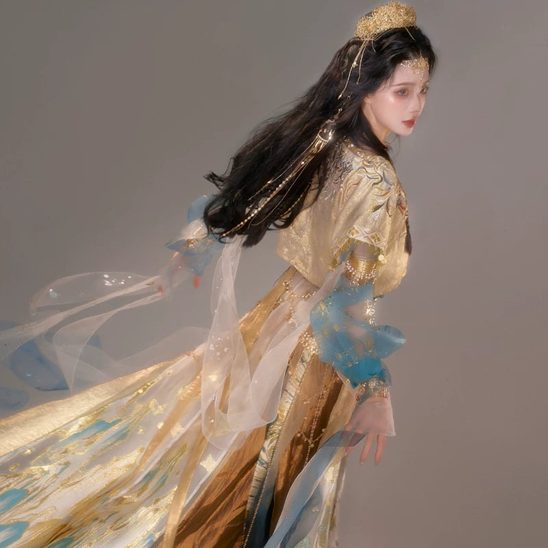 Ethereal Dreamscape Series Supreme Hanfu-Hu Ji
