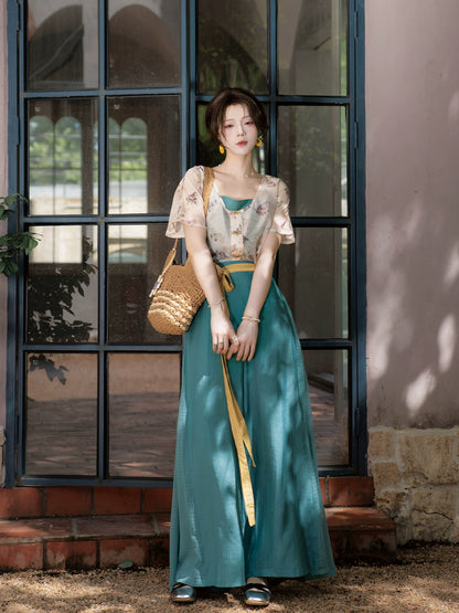 Picks Hype Series Hanfu Viridian Hue