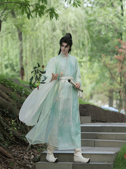 Male & Unisex Series Hanfu Time Listener