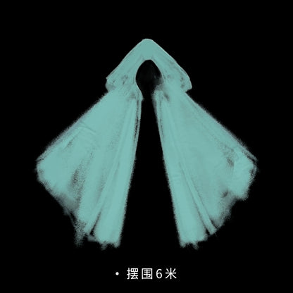 Daily Series Nelumbo Sylph Hanfu Dress