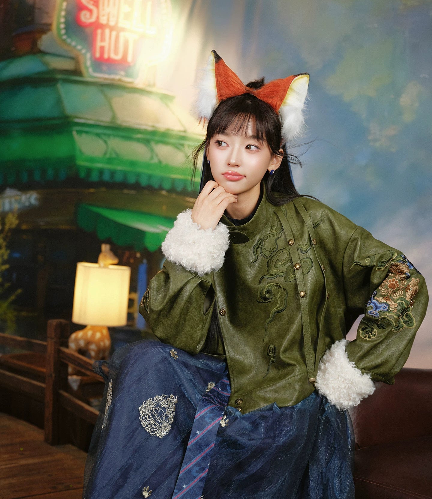 Hu Bu Qing Yun : Fox Stride