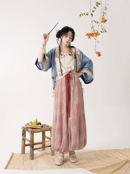 Lookbook Series Ethnic Autumn Hanfu No Matter