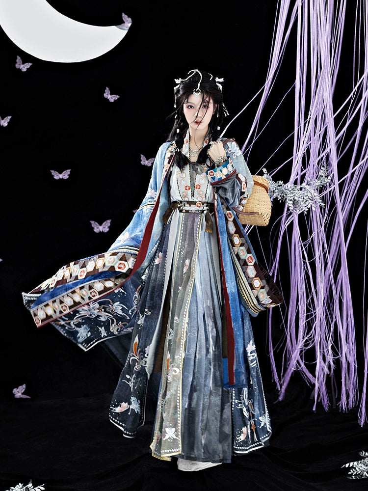 Ethereal Dreamscape Series Supreme Hanfu-Celestial Harmony