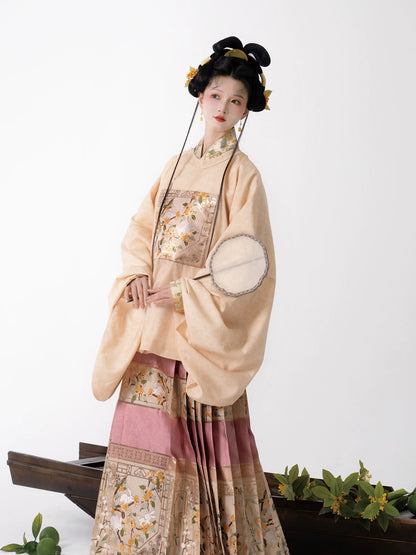 Lookbook Series Leisure Autumn Moon Autumn Hanfu