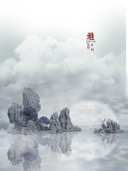 Male Hanfu Song Dynasty Cloud Guest