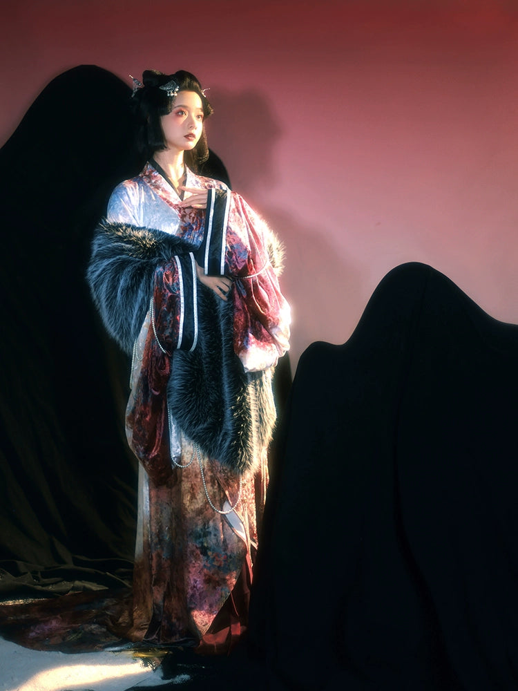 Ethereal Dreamscape Series Supreme Hanfu-Imperial Banquet