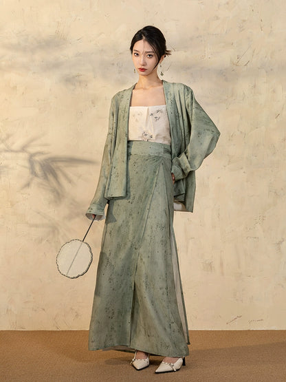 Lookbook Series New Chinese Style Improved Hanfu 2024