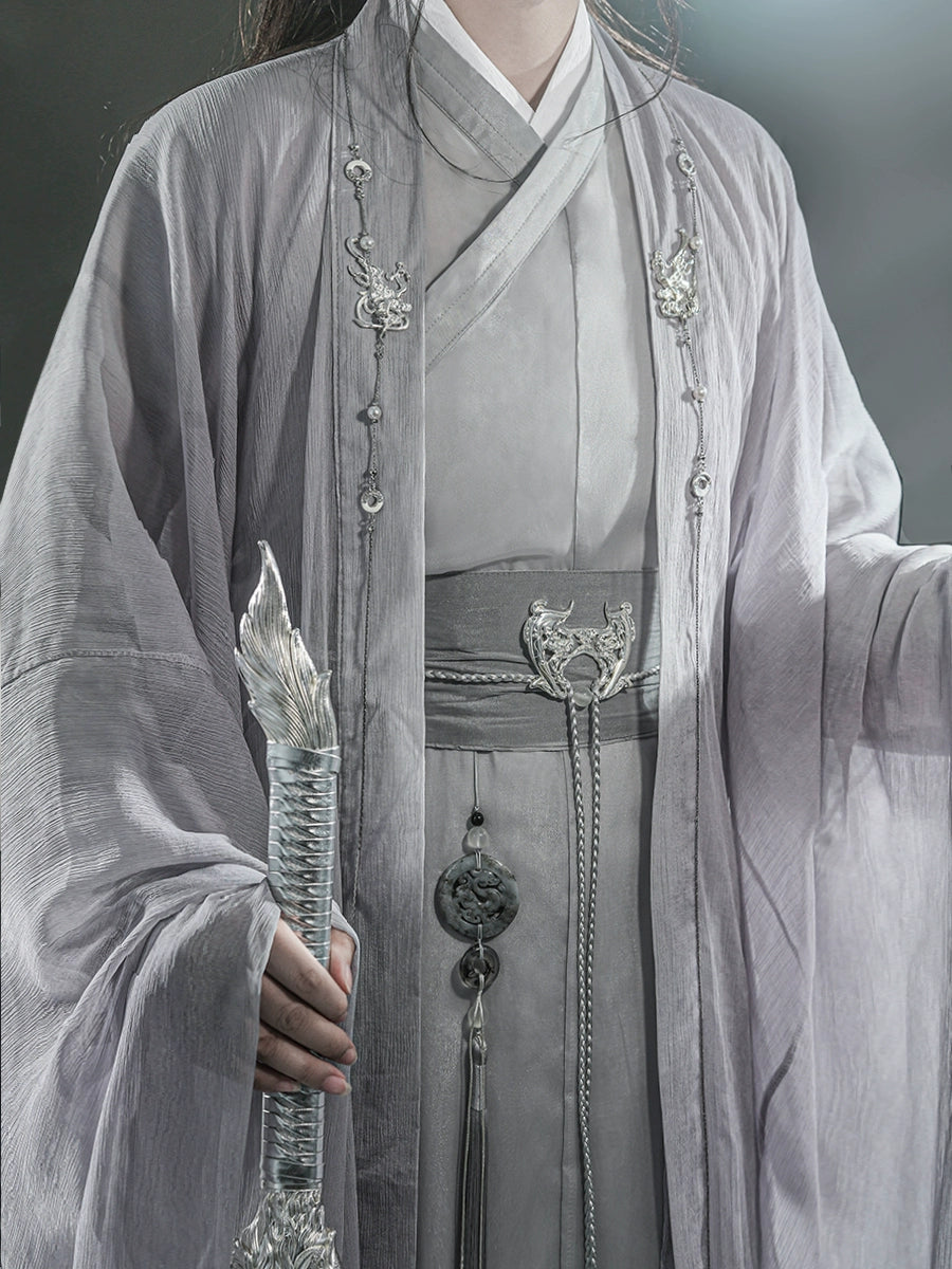 Male Hanfu Song Dynasty Cloud Guest