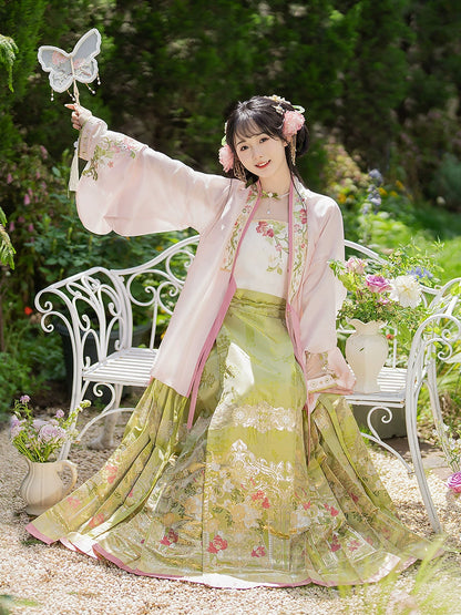 Lookbook Series Summer Autumn Hanfu Girls