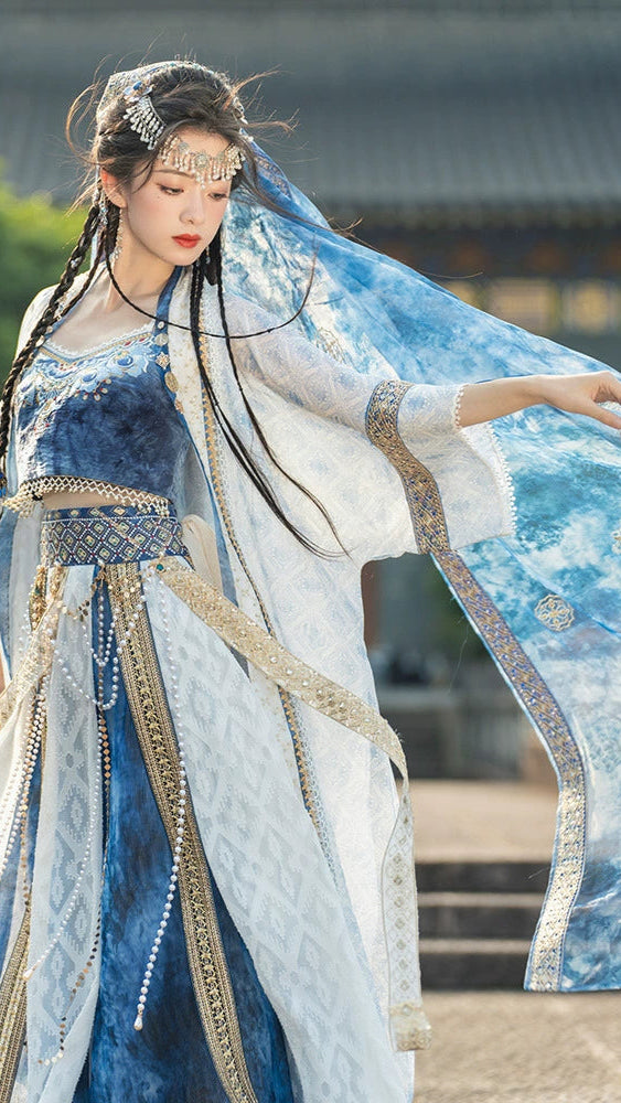 Huxuan Liuguang : Sogdian Whirl Light