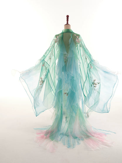 Timeless Fragrance Series Azurix Hanfu