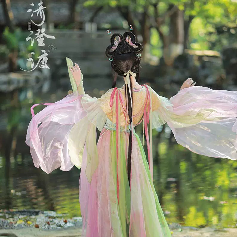 Costume Series Xia Hanfu Dance Skirt