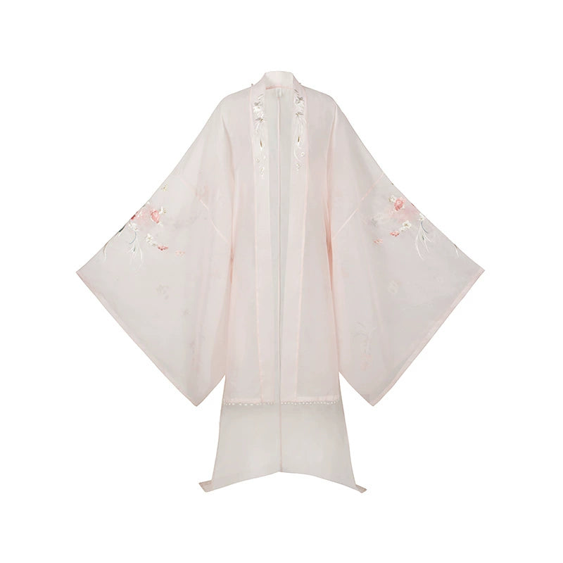 Hanguang Yurui : Luminous Pistil-Large Sleeve Shirt+Ceremonial Cape