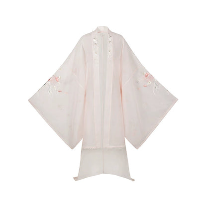 Hanguang Yurui : Luminous Pistil-Large Sleeve Shirt+Ceremonial Cape