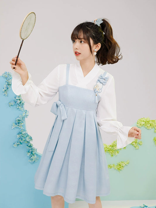 Liu Zhi Ci : Catkin-Drift Skirt