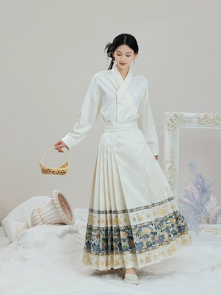 Que Sheng Xi Chuang Tan Xue : Magpie's Omen Snow Beyond The West Window