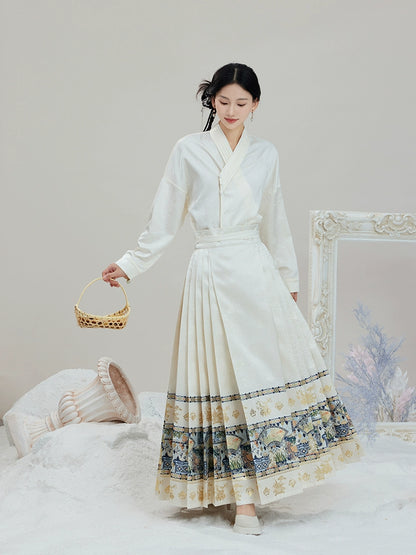 Que Sheng Xi Chuang Tan Xue : Magpie's Omen Snow Beyond The West Window