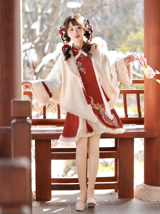 Han Element Series 2025 Hanfu Han-Element Outerwear Lolita