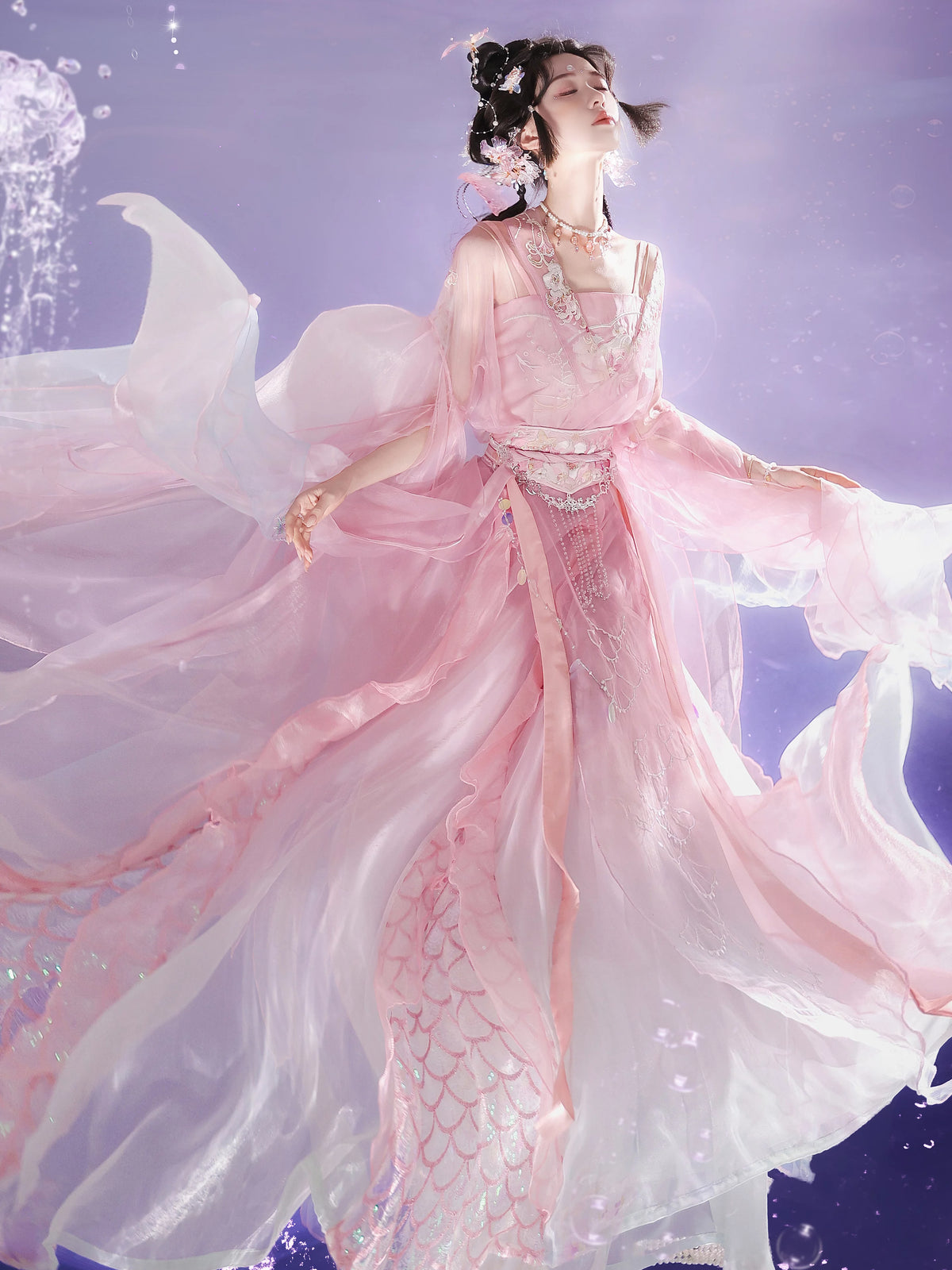 Lookbook Series Mermaid 2.0 Cherry Ripples