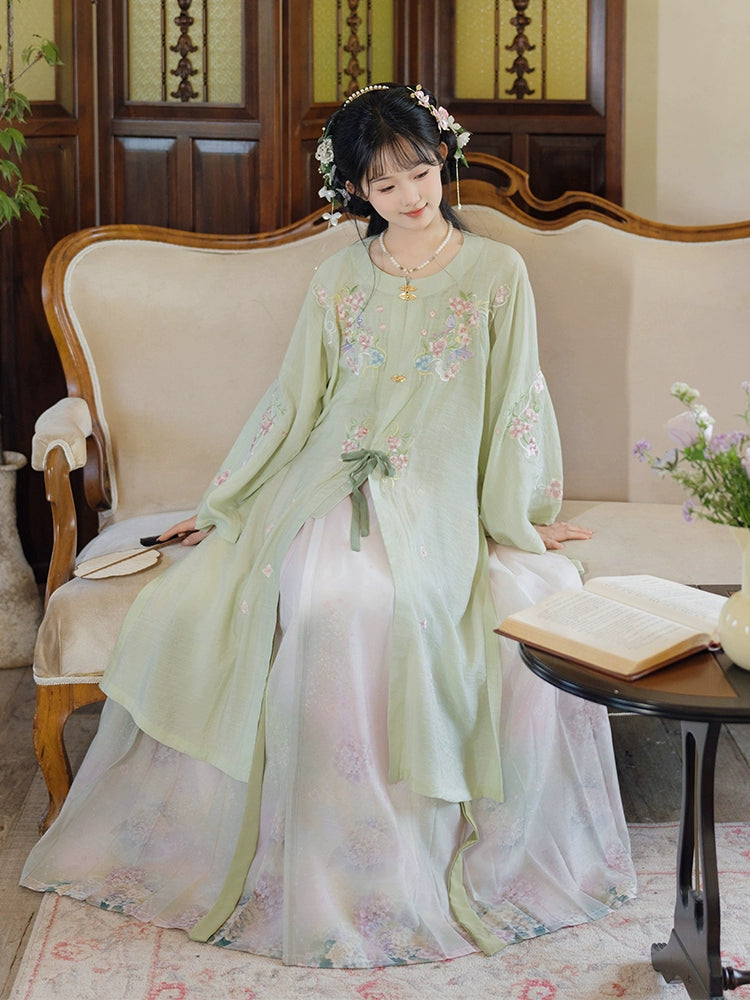 Lookbook Series Modern Hanfu 2025 Endless Summer