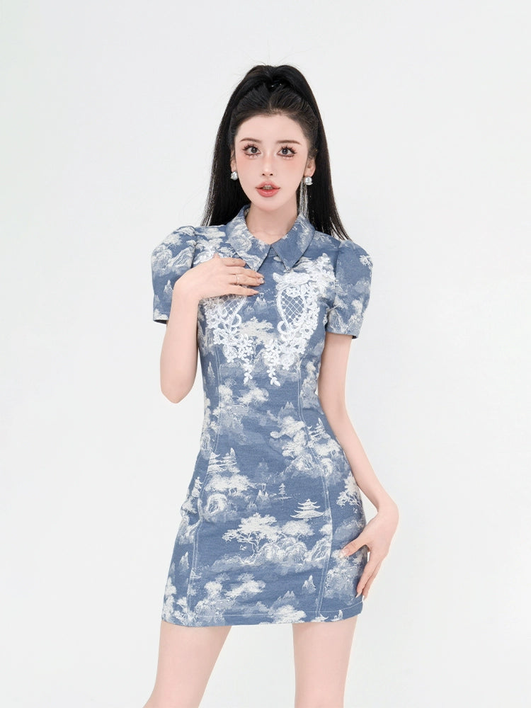 New Chinese Style Cheongsam Qipao Woman Mauni 10