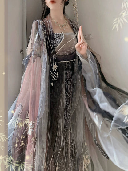 Ethereal Dreamscape Series Supreme Hanfu-Ink Muse