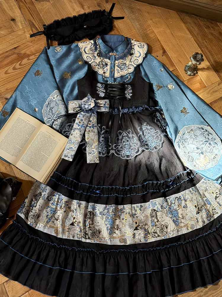 Lookbook Series Kitty Tea House