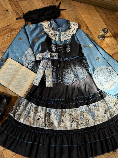 Lookbook Series Kitty Tea House