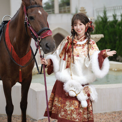 Bai Ma Jia Sui : Auspicious Steed